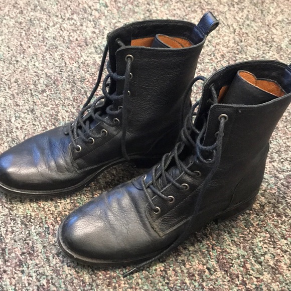 frye natalie combat boot